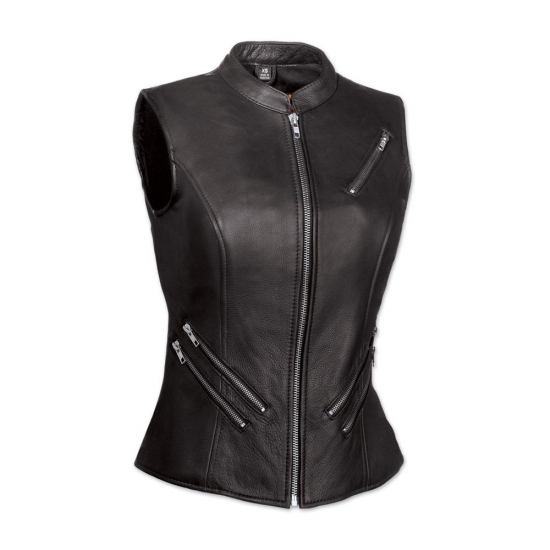 Ladies Leather Vests