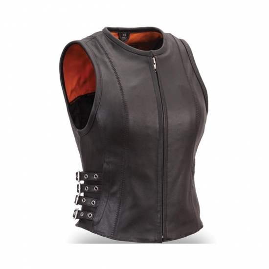 Ladies Leather Vests