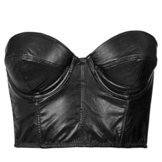 Ladies Leather Bra
