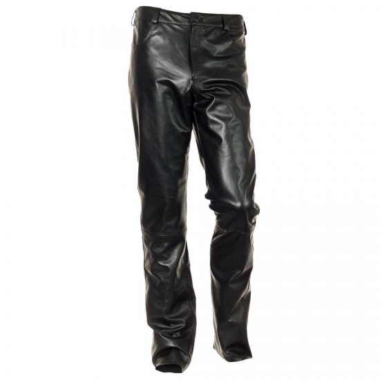 Ladies Leather Trouser