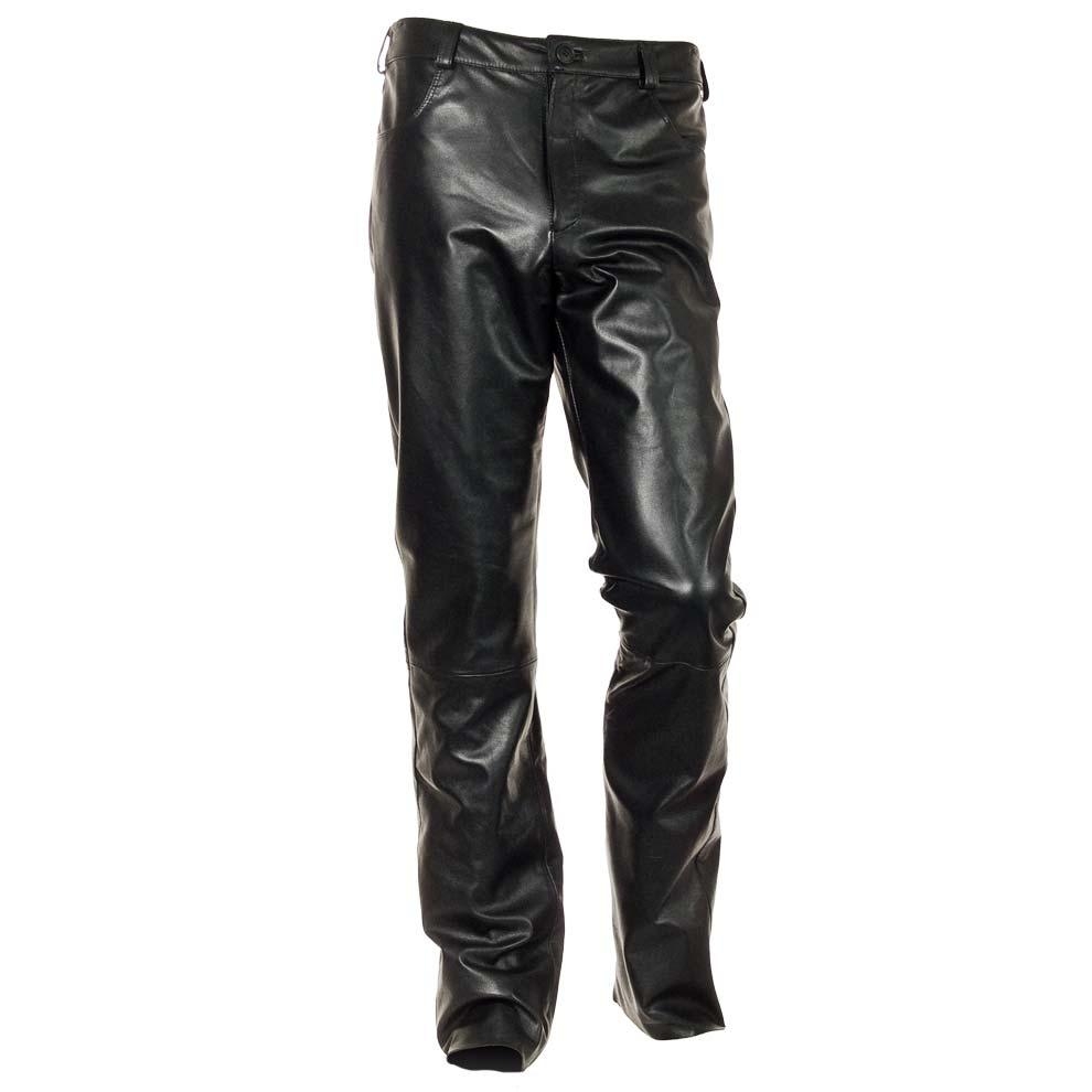 Ladies Leather Trouser