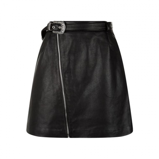 Ladies Leather Skirts