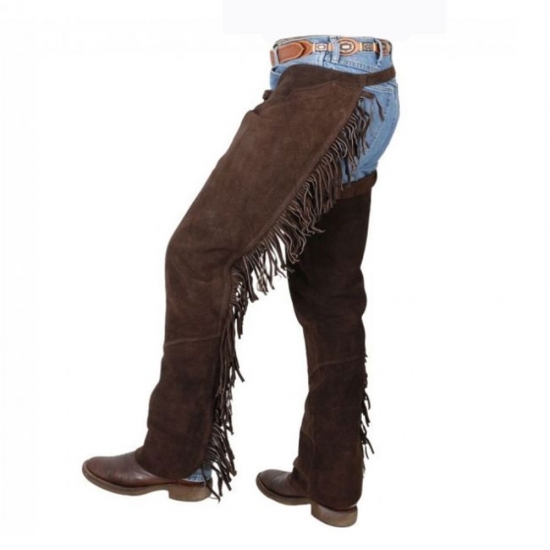 Men Leather Chaps (which wear on Jeans)