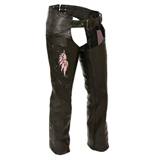 Ladies Leather Chaps (Embroidery)