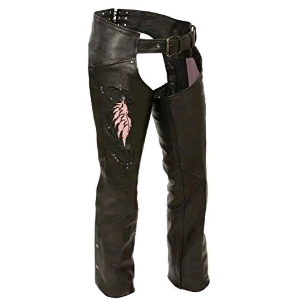 Ladies Leather Chaps (Embroidery)