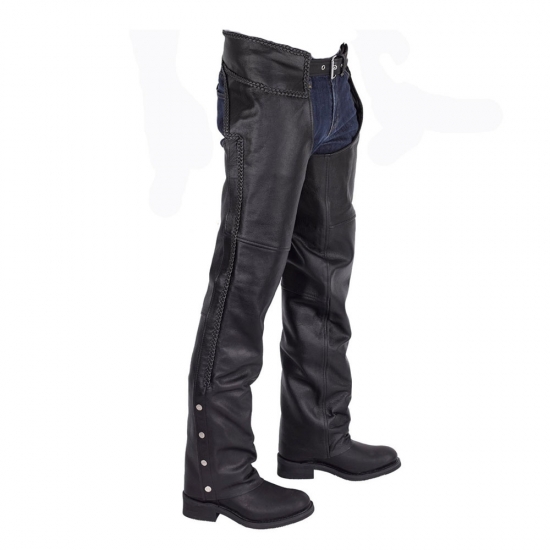 Men Leather Chaps (which wear on Jeans)