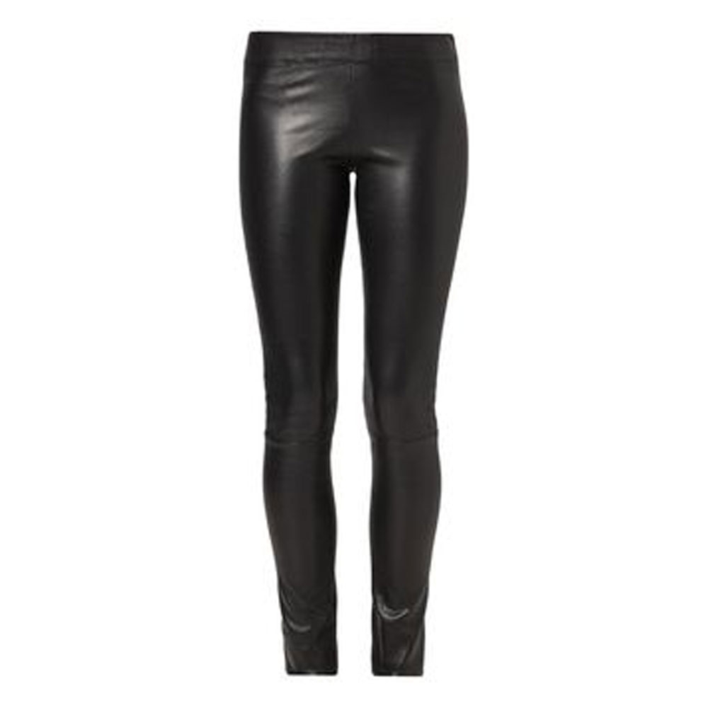 Ladies Leather Chinno Trouser