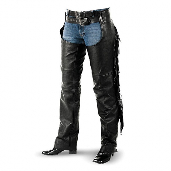 Ladies Leather Chaps (which wear on Jeans)