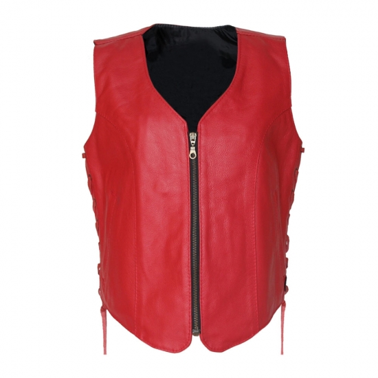 Ladies Leather Vests