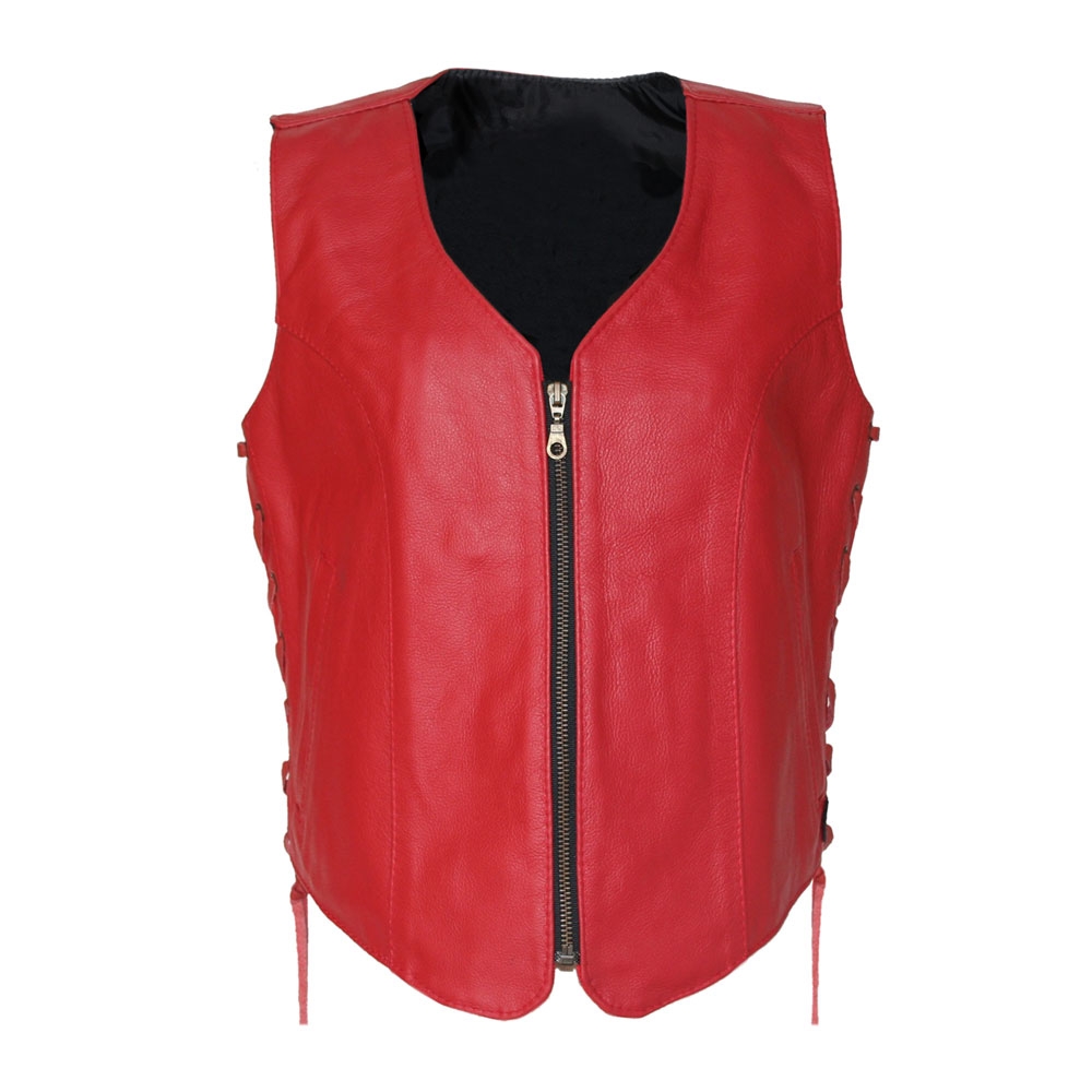 Ladies Leather Vests