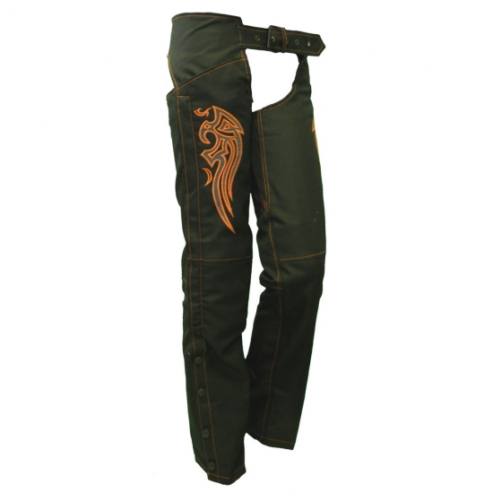 Ladies Leather Chaps (Embroidery)
