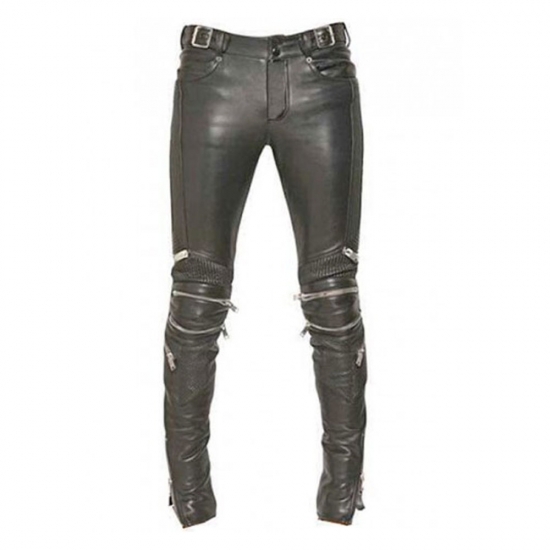 Men Leather Trouser