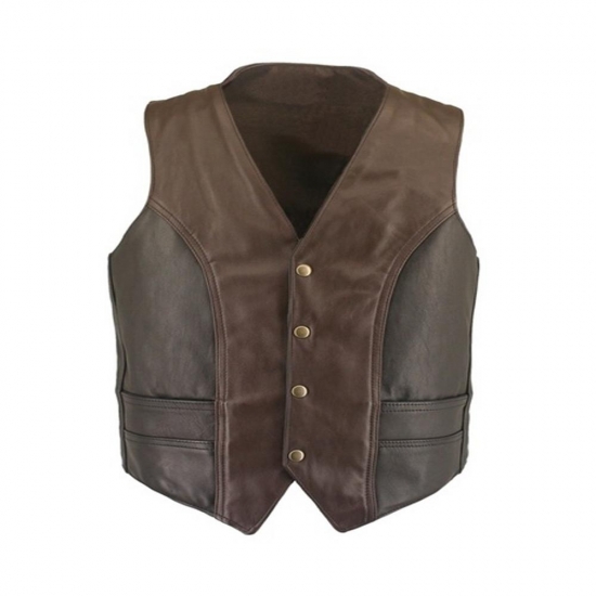 Ladies Leather Vests