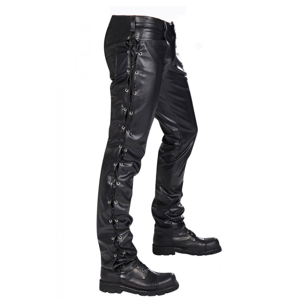 Men Leather Trouser