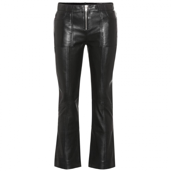 Ladies Leather Trouser
