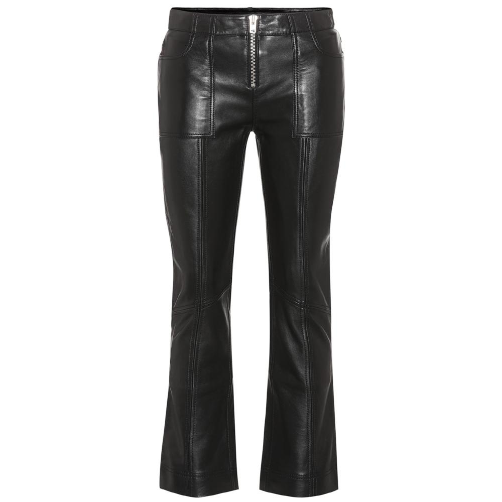 Ladies Leather Trouser