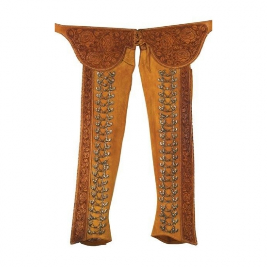 Men Leather Chaps (Embroidery)