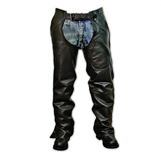 Men Leather Chaps (which wear on Jeans)