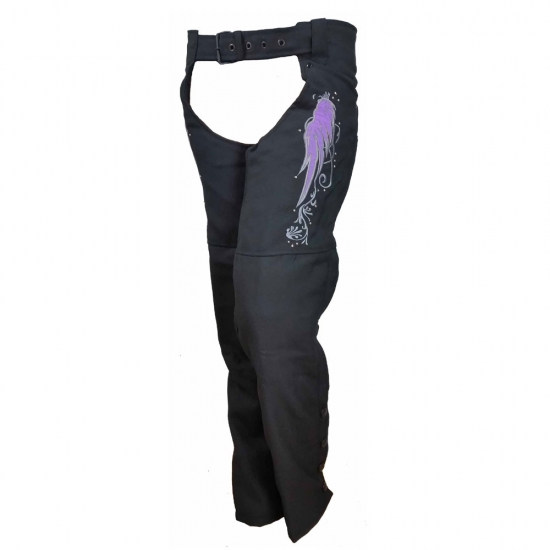 Ladies Leather Chaps (Embroidery)