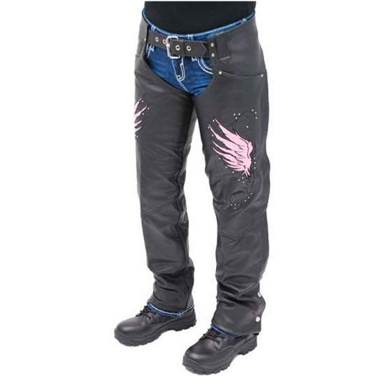 Ladies Leather Chaps (Embroidery)