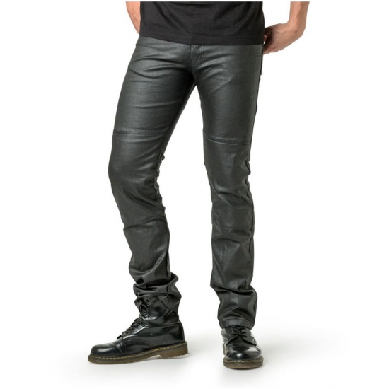 Men Leather Chinno Trouser