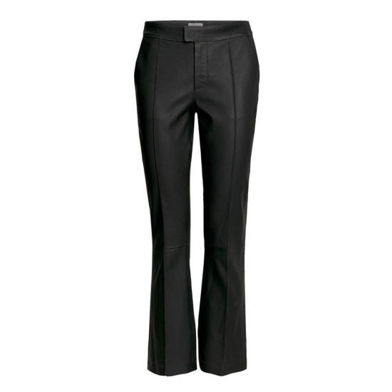 Ladies Leather Chinno Trouser