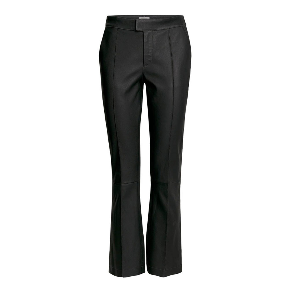Ladies Leather Chinno Trouser