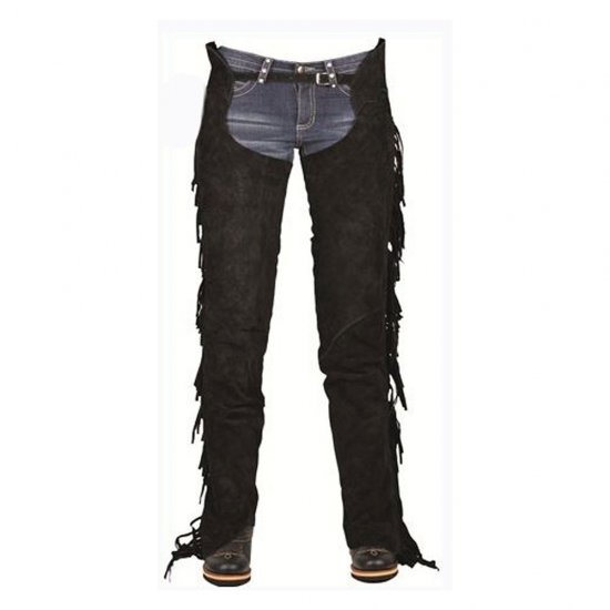Ladies Leather Chaps (which wear on Jeans)