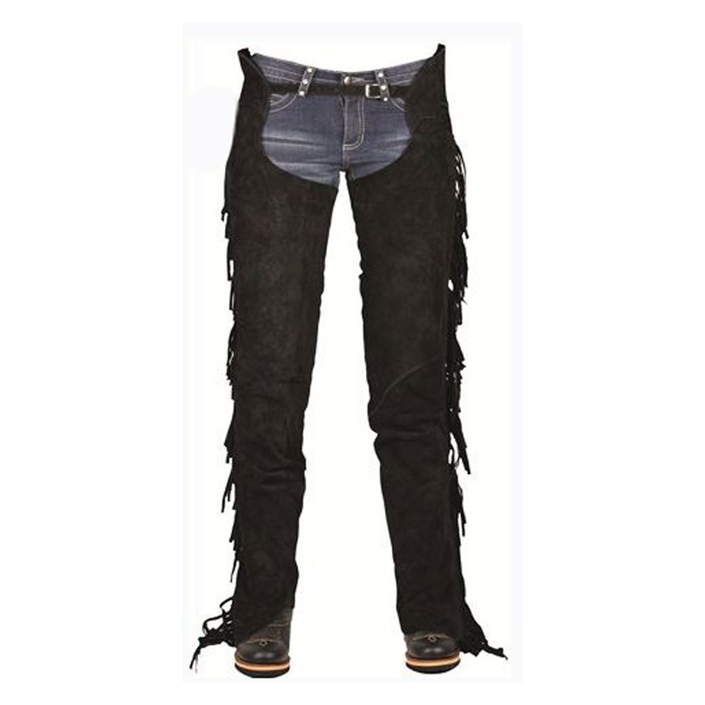 Ladies Leather Chaps (which wear on Jeans)