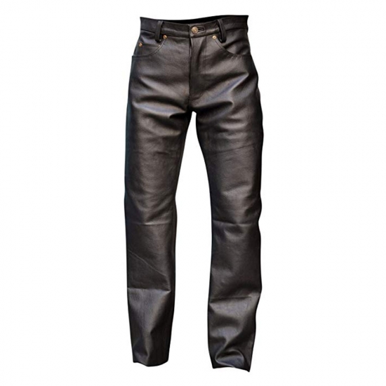 Men Leather Trouser