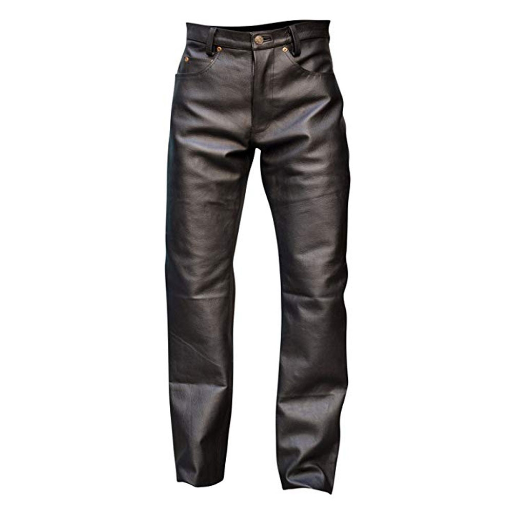 Men Leather Trouser