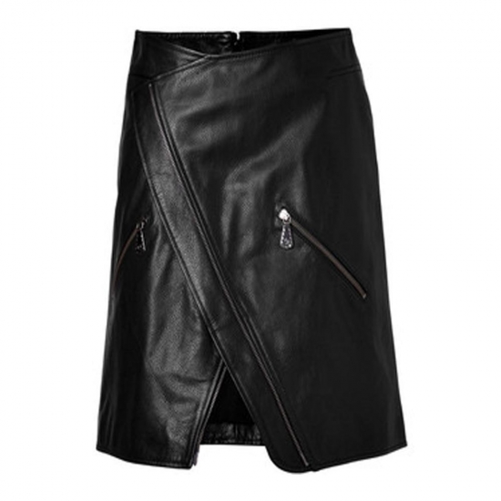 Ladies Leather Skirts