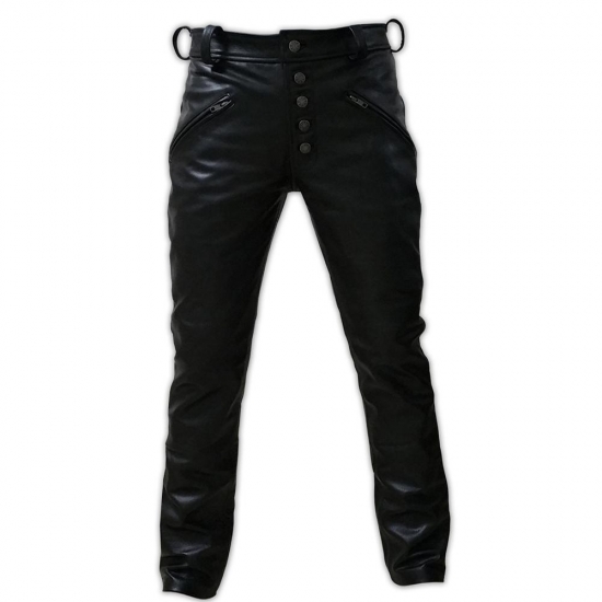 Ladies Leather Trouser