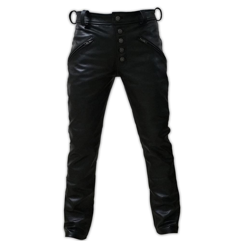 Ladies Leather Trouser