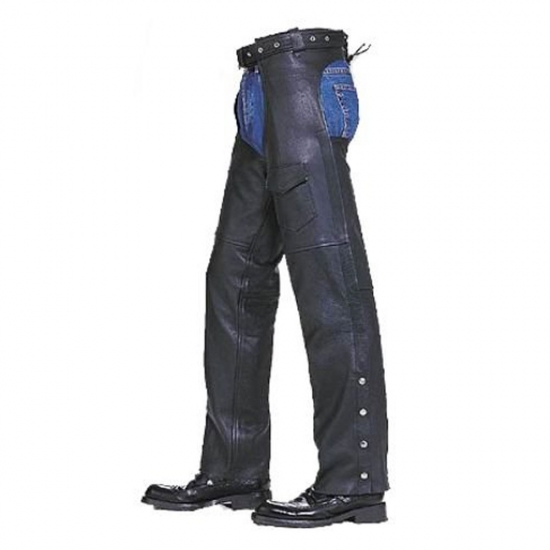 Men Leather Chaps (which wear on Jeans)
