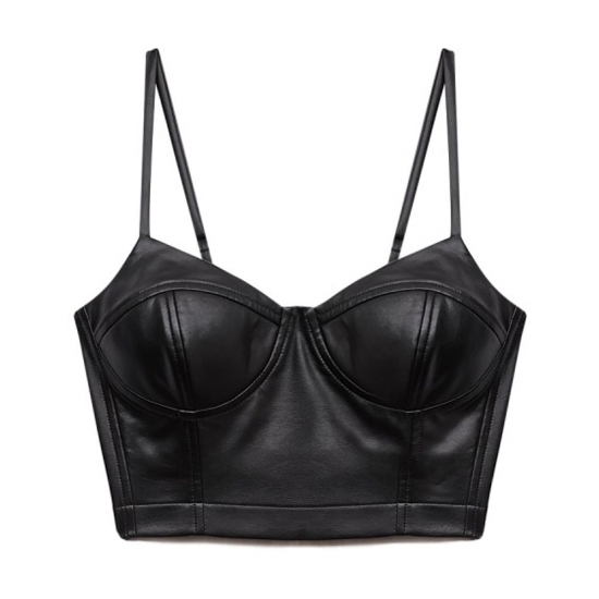Ladies Leather Bra