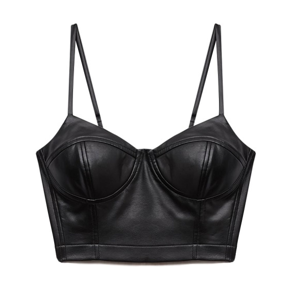 Ladies Leather Bra