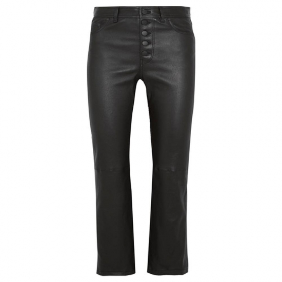 Ladies Leather Trouser
