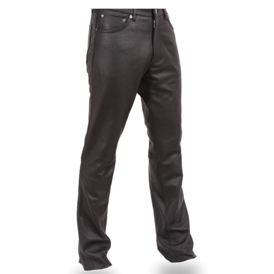 Ladies Leather Trouser