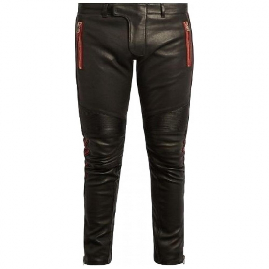 Ladies Leather Trouser
