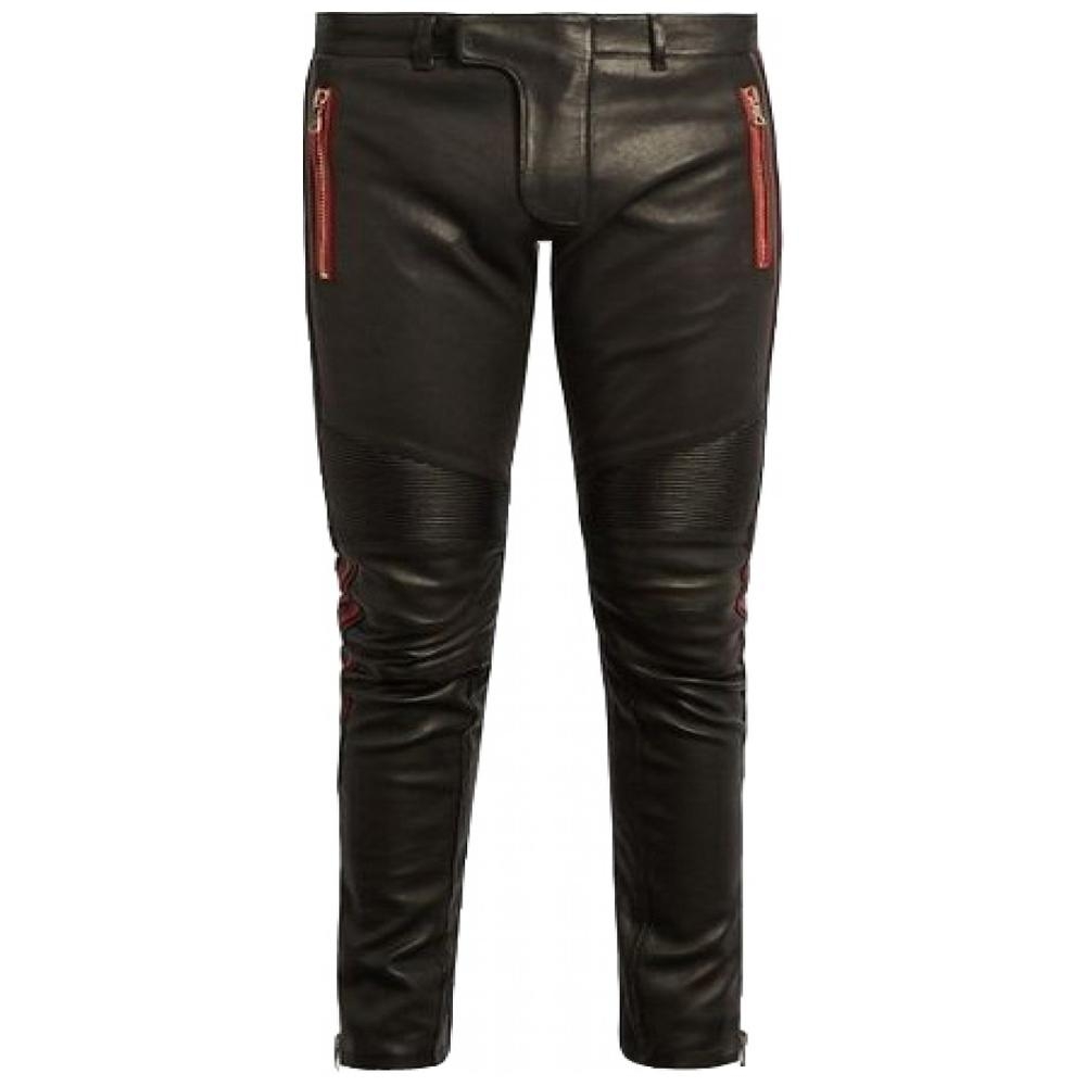 Ladies Leather Trouser