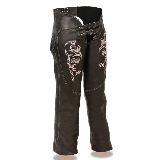 Ladies Leather Chaps (Embroidery)