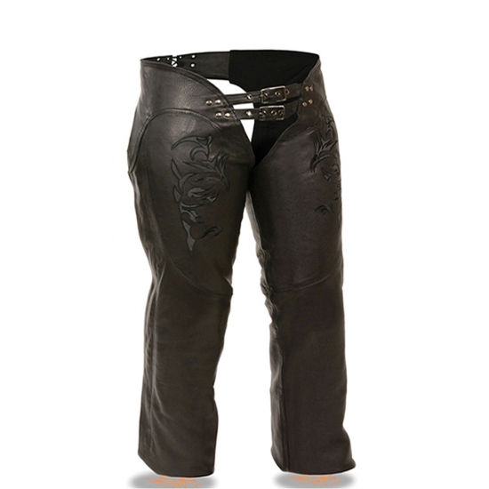 Men Leather Chaps (Embroidery)