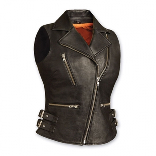 Ladies Leather Vests