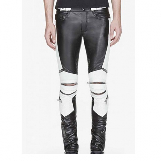 Men Leather Trouser