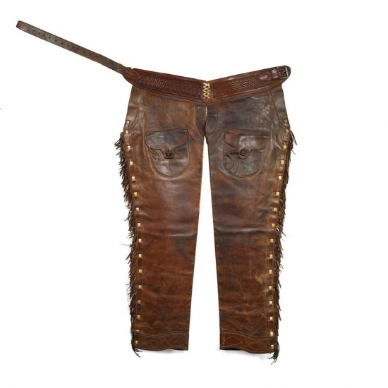 Men Leather Chaps (Embroidery)
