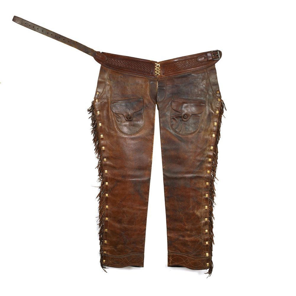 Men Leather Chaps (Embroidery)