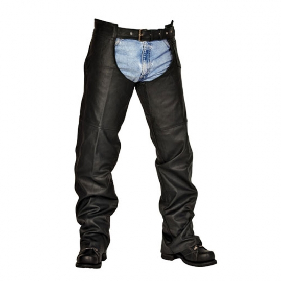 Men Leather Chaps (which wear on Jeans)