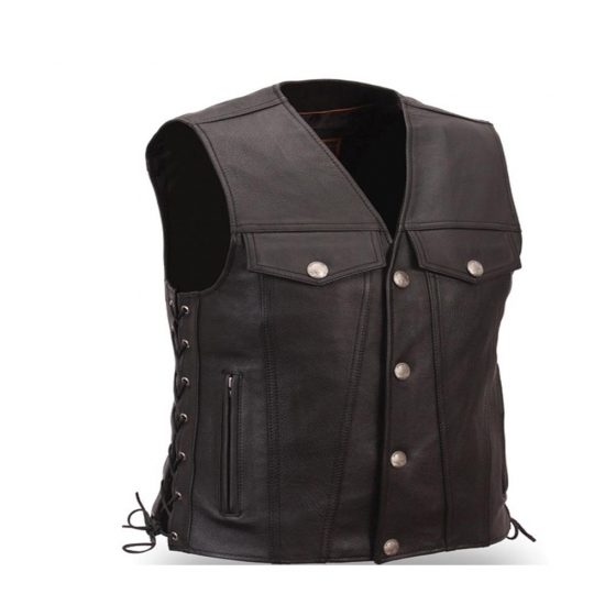 Ladies Leather Vests