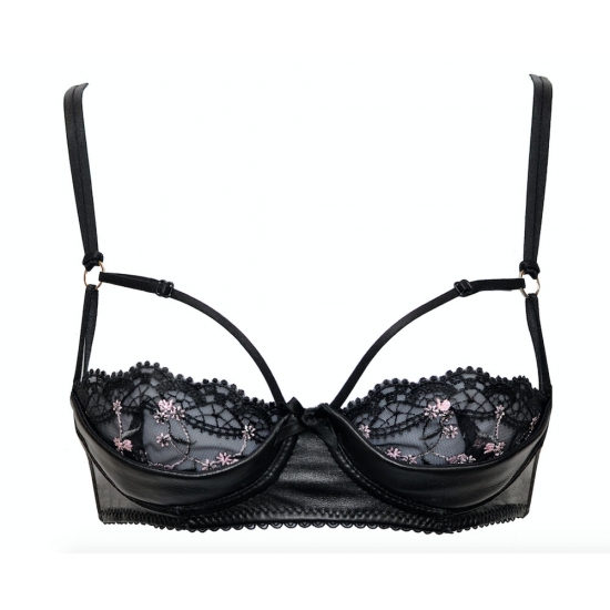 Ladies Leather Bra